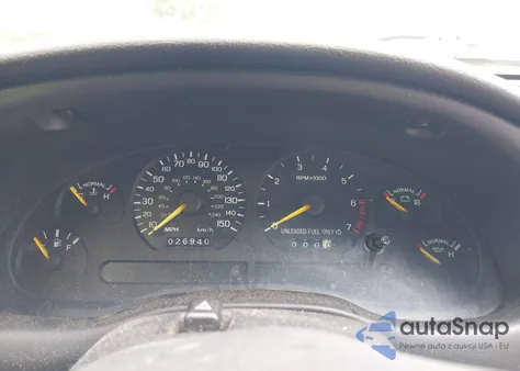 1995 Ford Mustang Gt/Gts z USA, uszkodzony, nr VIN 1FALP45T2SF175746